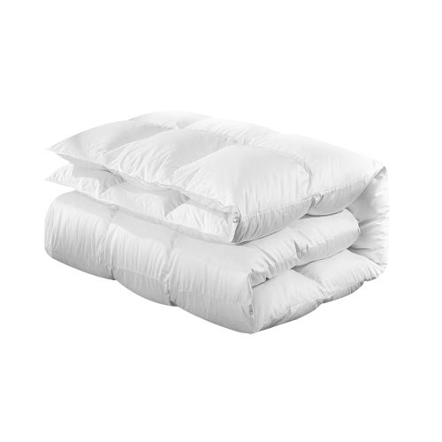 King size discount duck down doona